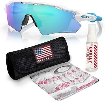 Amazon.com: Oakley OO9208 Radar EV Path Rectangle Shaped Non